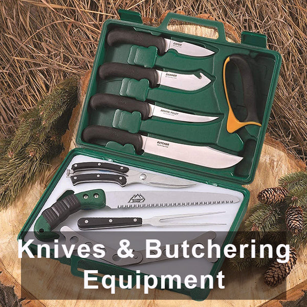 Knives & Butchering Equipment