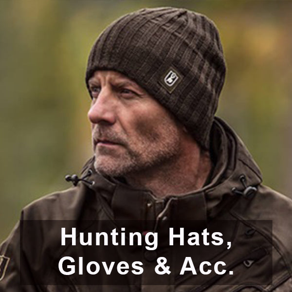 Hunting Hats Gloves & Accessories
