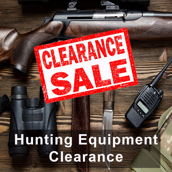 Hunting Equipment Clearance