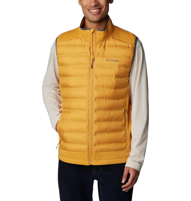 Columbia Out Shield Hybrid Vest Raw Honey