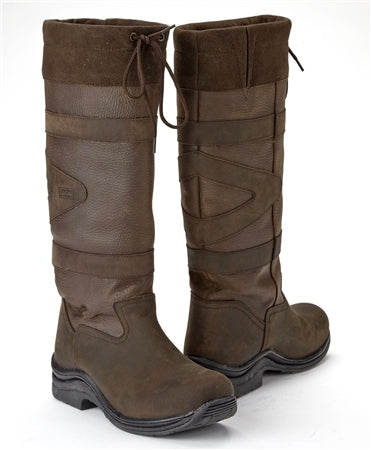 Toggi Canyon  Chocolate Boots - Wide Fit