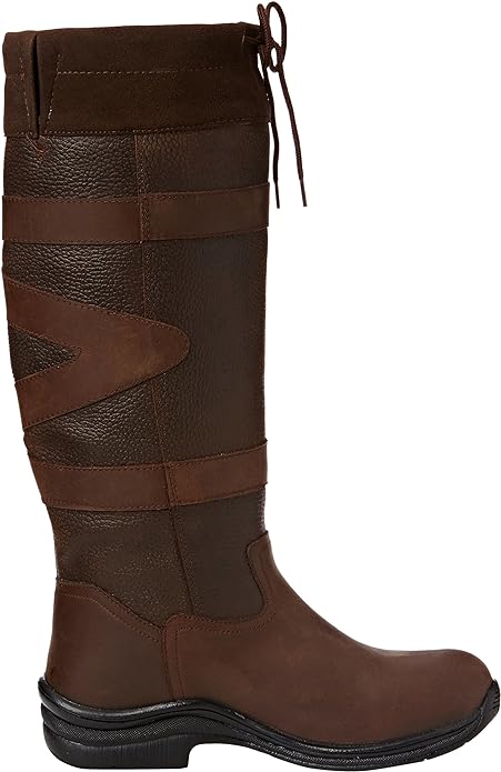 Toggi Canyon  Chocolate Boots - Wide Fit