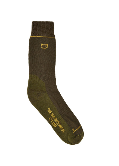 Dubarry Kilkee PrimaLoft  Olive Socks