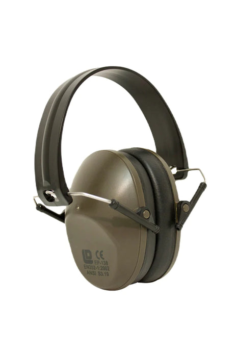 Bisley Compact Hearing Protection - Olive