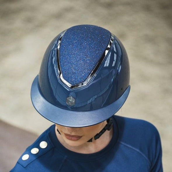 Charle's Owen Kylo Helmet - Navy Gloss