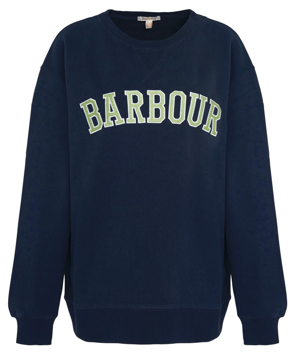 Barbour Northumerland Sweatshirt - Navy