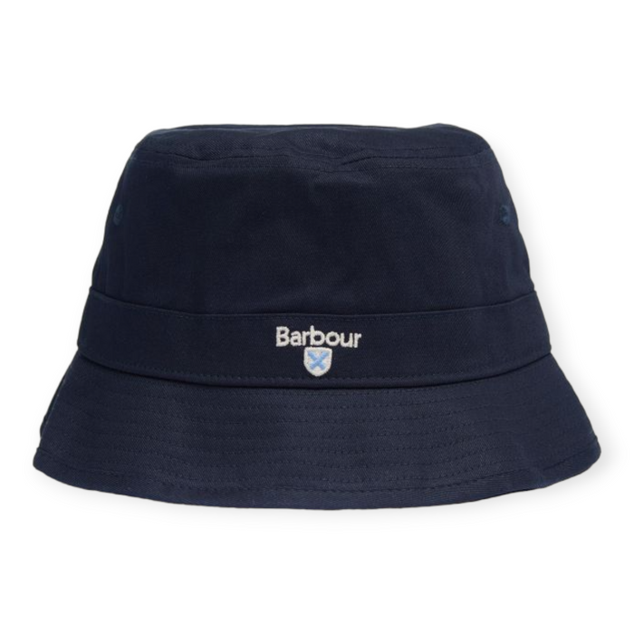 Barbour Cascade Bucket Sun  Hat - Navy