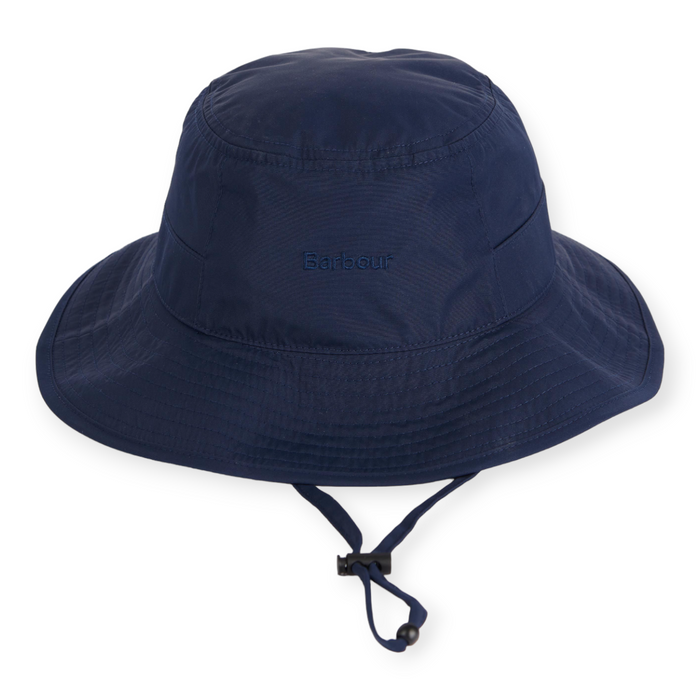 Barbour Clayton Sports Sun  Hat - Navy