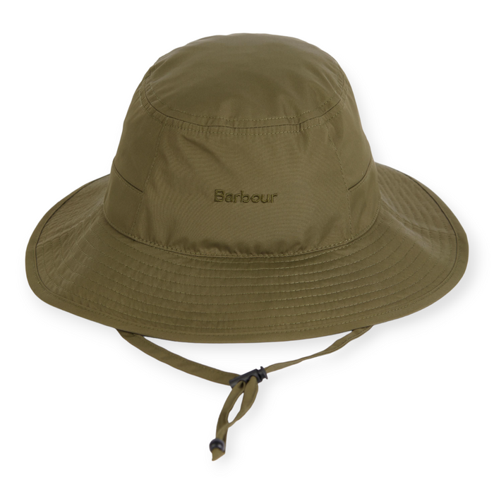 Barbour Clayton Sports Sun  Hat - Olive