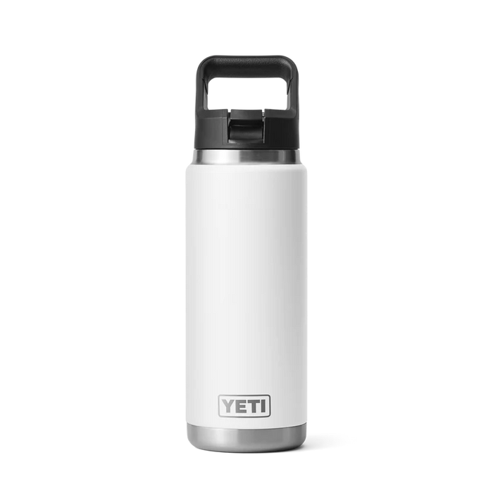 Yeti Rambler Straw Bottle 26oz - White