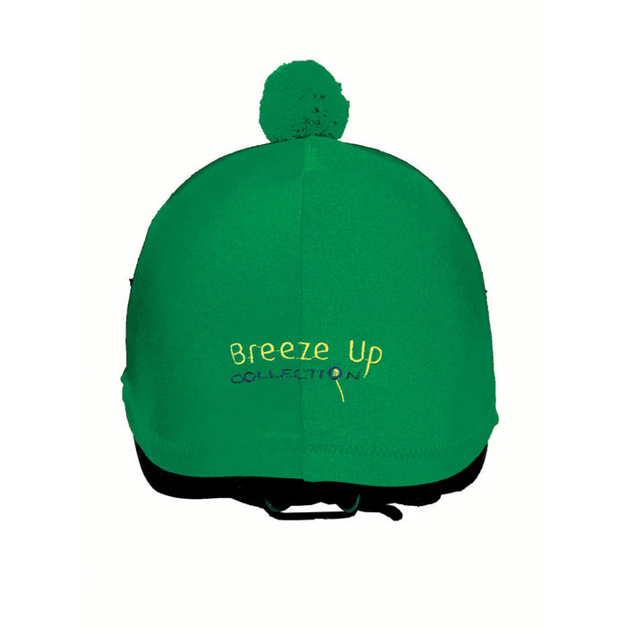 Breeze Up Lycra Hat Cover - Forest Green