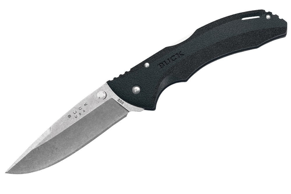Buck 286 Bantam BHW Knife Black 5763