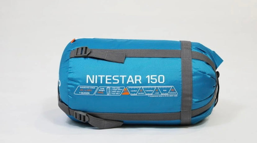 Vango Nitestar 150 Atom Blue Sleeping Bag