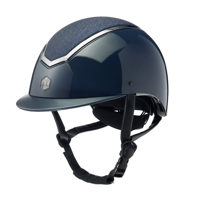 Charle's Owen Kylo Helmet - Navy Gloss