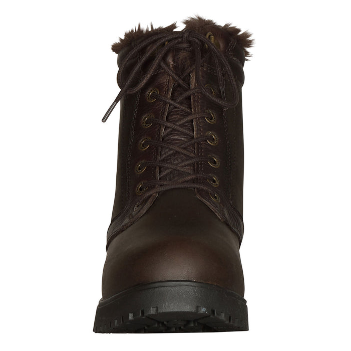 Moretta Varese Lace Boot - Brown