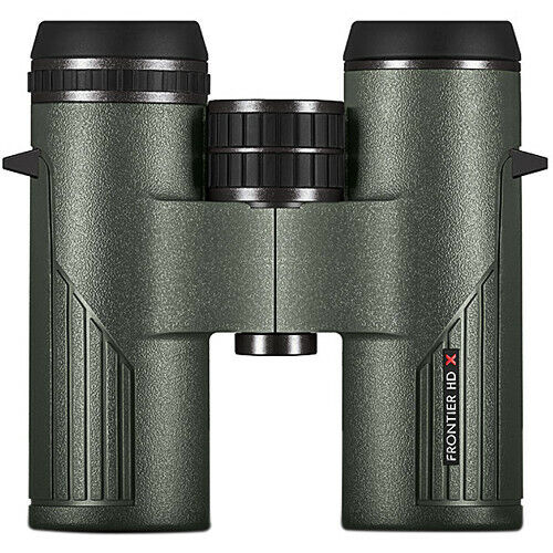 Hawke Frontier HD X 10 x 42 Binoculars Green