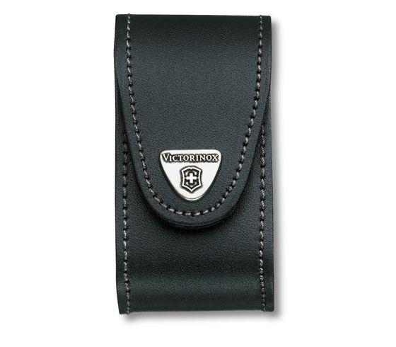 Victorinox Leather Pouch Small Black