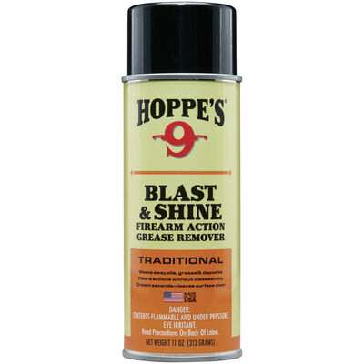 Hoppe's Blast & Shine