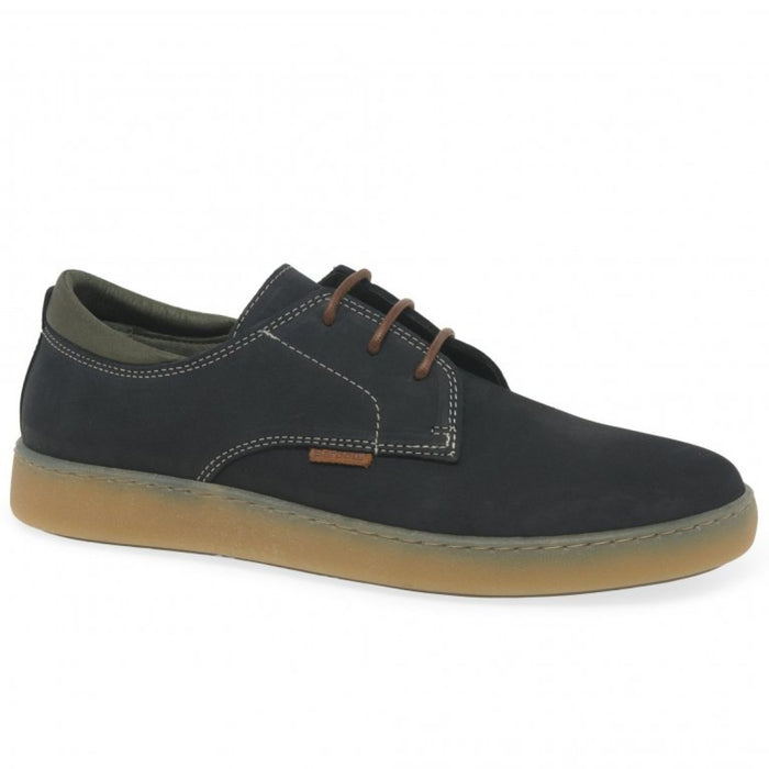 Barbour Thar Casual Mens Shoe - Navy