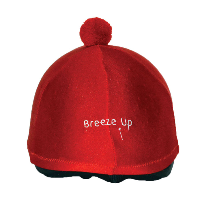 Breeze Up Lycra Hat Cover - Red