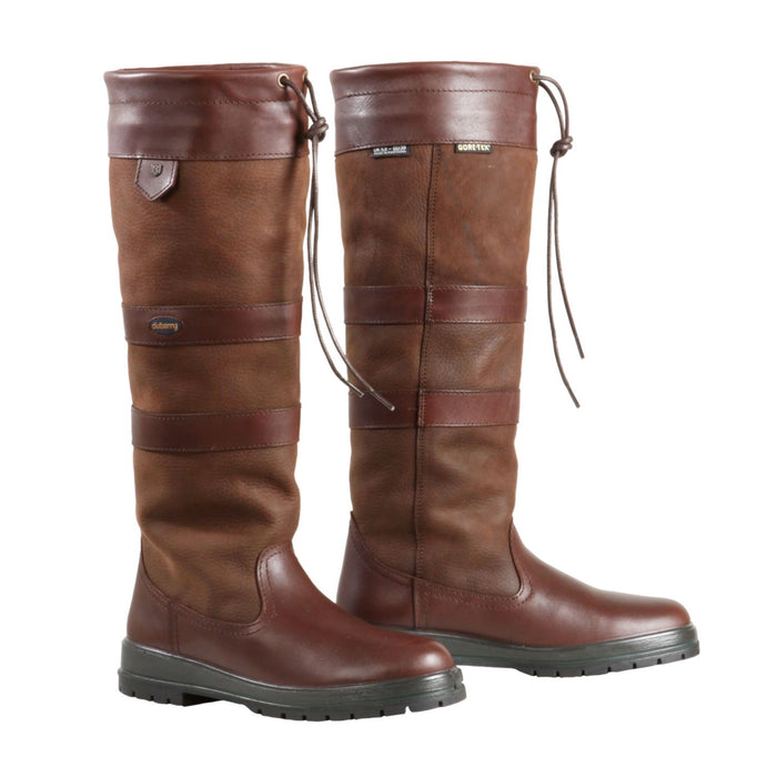 Dubarry Galway Walnut Leather Boots