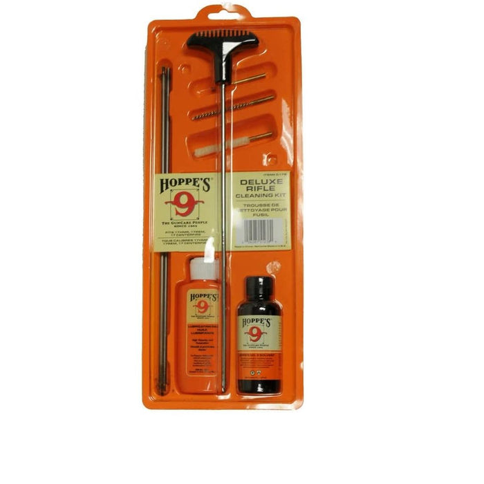 Hoppes Delux Rifle Cleaning Kit .17