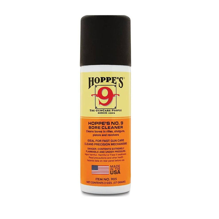 Hoppe's No 9 Gun Bore Cleaner 2oz Spray
