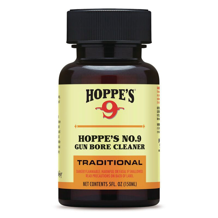 Hoppes No 9 Traditioal Solvent Bore Cleaner (150ml Bottle)
