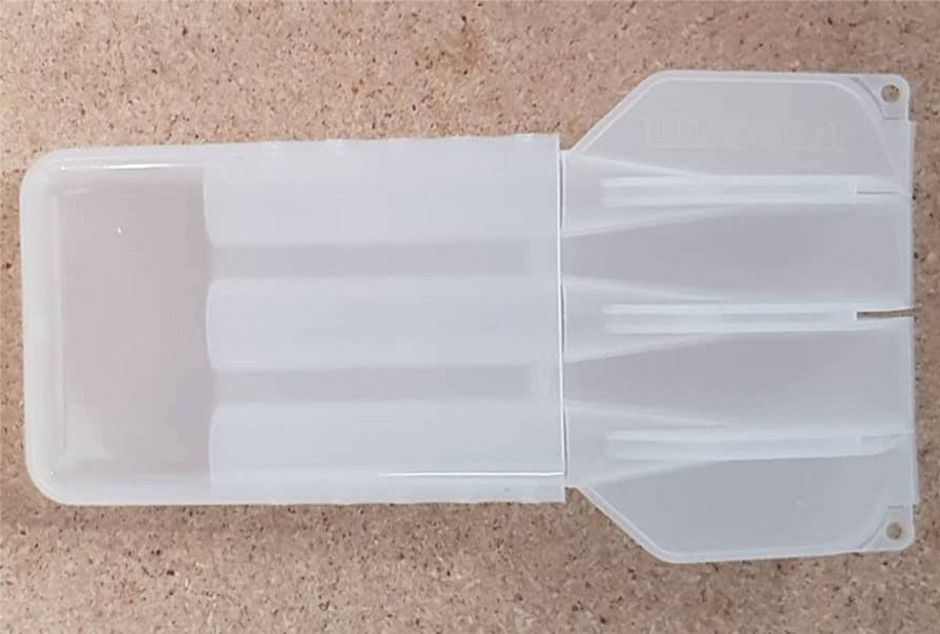 Unicorn Clear Plastic Slider Case