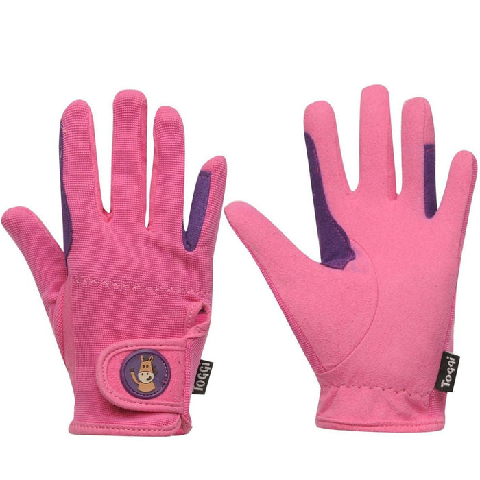 Toggi Children's Medal Gloves - Pink