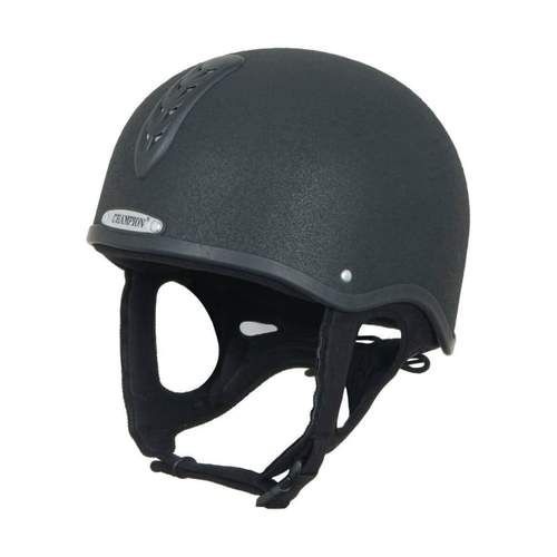 Champion X-Air Plus Jockey Helmet - Junior