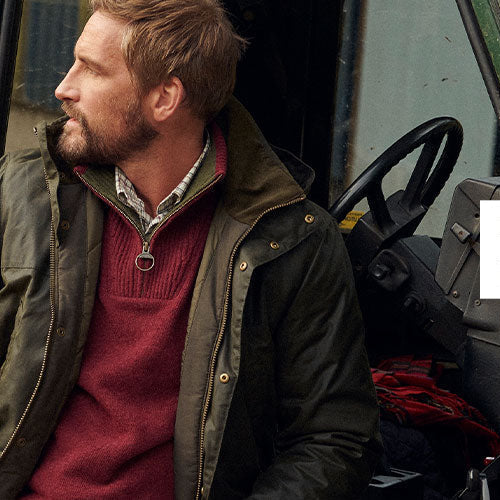 New Barbour Men's Jackets for AW26 @ Sportsden.ie