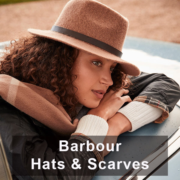 Barbour Hats & Scarves