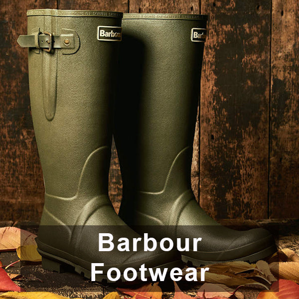 Barbour Footwear
