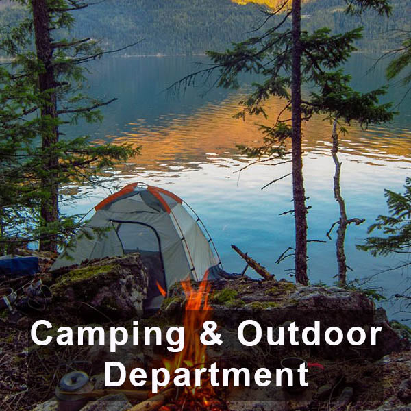 Camping & Outdoor Department