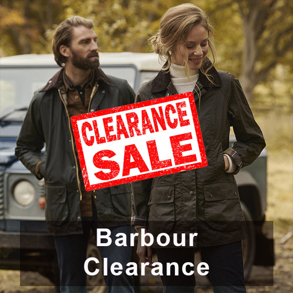 Barbour Clearance