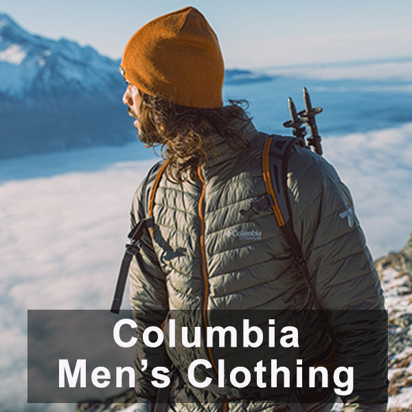 Columbia Men's Clothing