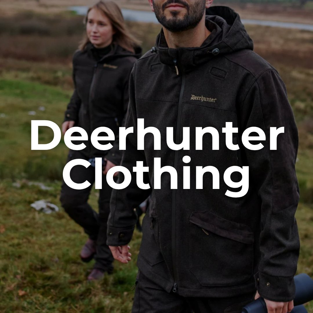 Deerhunter Clothing ☘️ Ireland Next Day Delivery Sportsden.ie