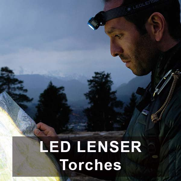 Led Lenser Torches