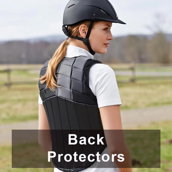 Equestrian Back Protectors ☘️ Ireland Next Day Delivery