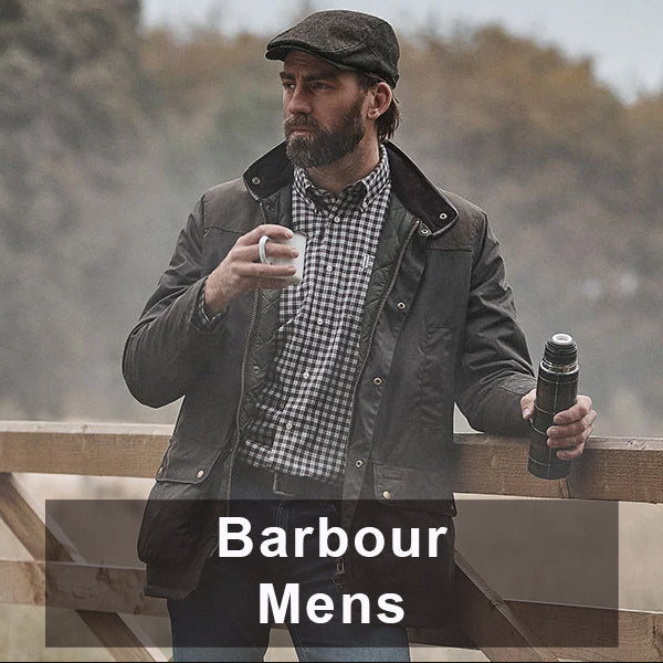 Barbour Mens Clothing ☘️ Ireland Next Day Delivery Sportsden.ie
