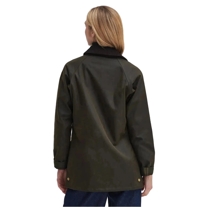 Barbour Acorn Wax Jacket - Olive