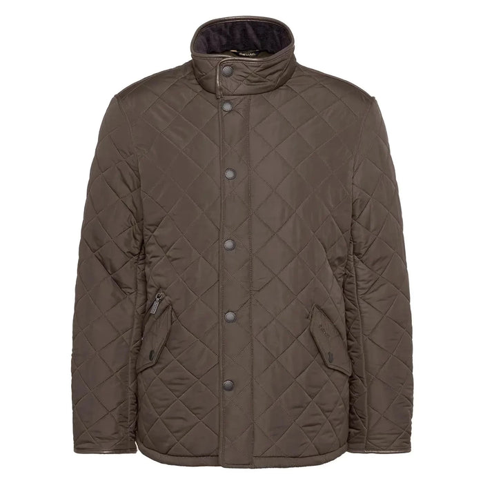 Barbour Powell Quilted Jacket - Olive