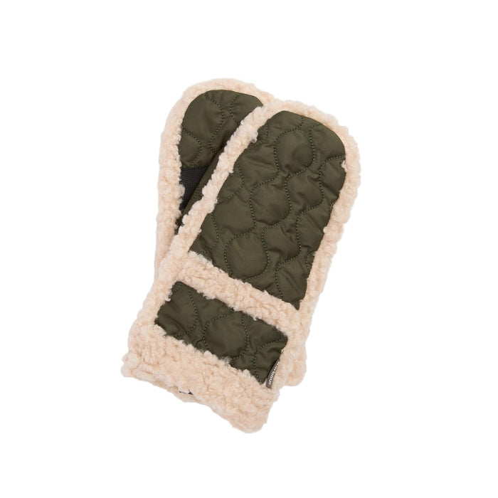 Barbour Marnie Waterproof Mittens - Olive