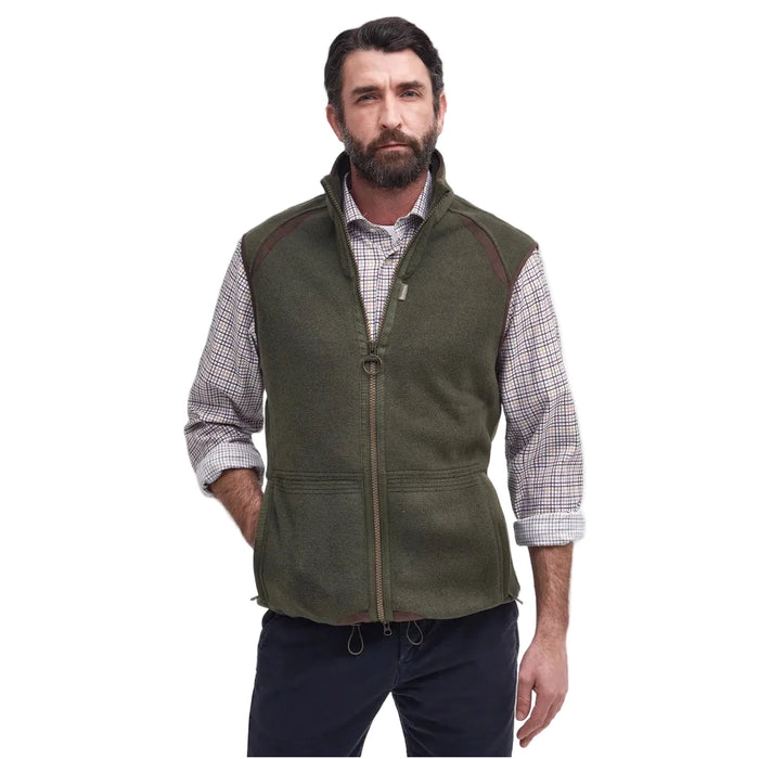 Barbour Langdale Fleece Gilet - Olive
