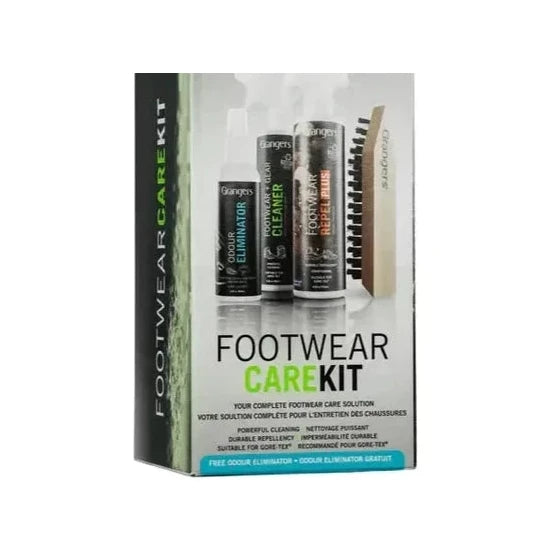 Grangers Footwear Care Kit