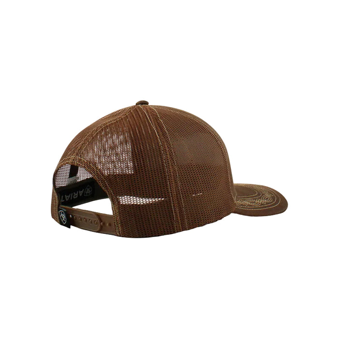 Ariat Vintage Logo Cap - Brown