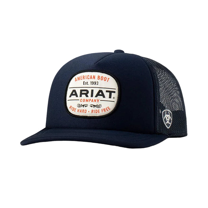 Ariat Foam Patch Trucker Cap