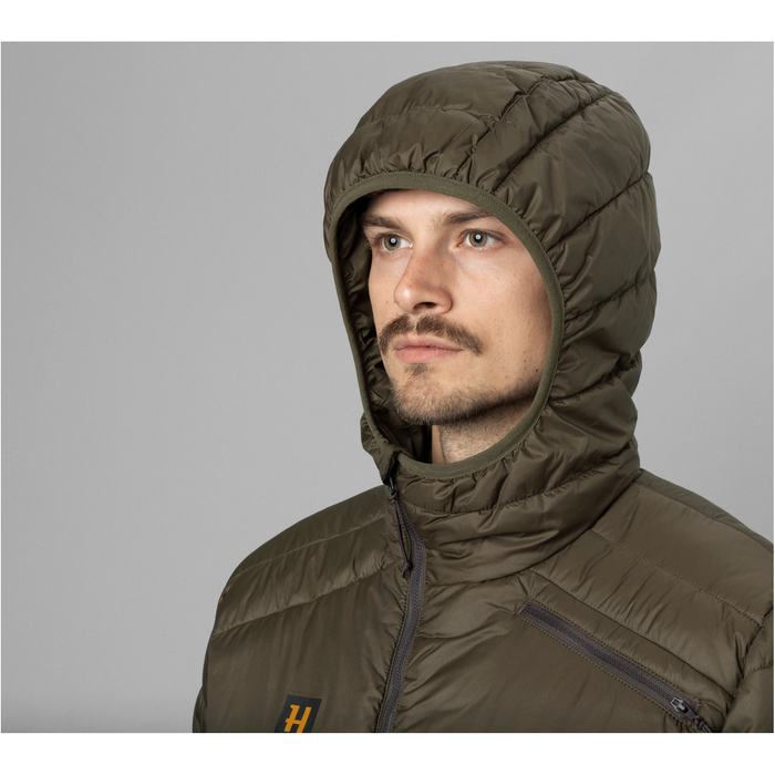 Harkila Logmar Insulated Packable Hooded Jacket - Willow Green