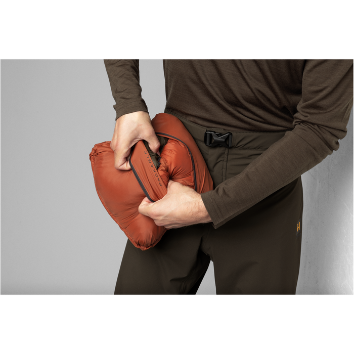 Harkila Logmar Insulated Packable Hooded Jacket - Willow Green